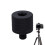 1/4" til M8 stativadapter – aluminium, kompakt og 1