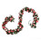 6-Pack Silk Rose Garland250cm Multicolour 1