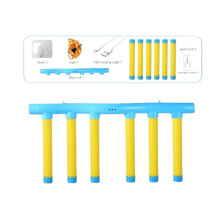 Drop the Stick Game – 3 snelheden, 6 haken, draagbaar, 2