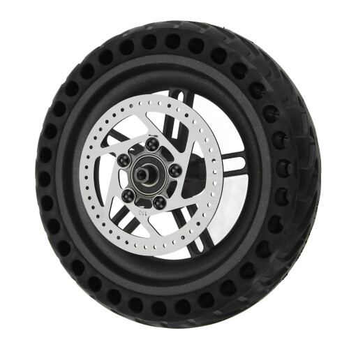8,5 inch elektrische scooter achterwielassemblage met massief 2