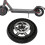 8,5 inch elektrische scooter achterwielassemblage met massief 5