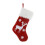 Linen Christmas Stocking with Lights, 47x29cm 1