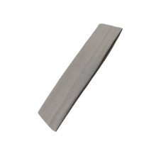 Fashion Solid Color Hairband, Basic Solid Color Sports Yoga Headband, Sweat-wicking, Non-slip, for Yoga, Running, Workouts, in Gray, 1 Pc