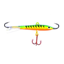 83 mm 18 g metaljig lokkemiddel til isfiskeri
