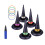 Inflatable Witch Hat Ring Toss Game54x50cm Hat + 5Rings 1
