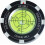 Golf Green Reader with Bubble Level & Magnetic Hat Clip – Compact Slope Reading Tool, Compatible with All Putters 1