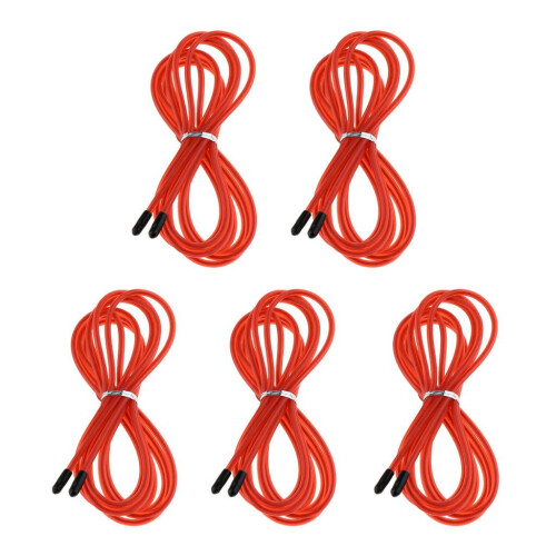 5er-Pack Springseile aus Edelstahl, 3 m 1