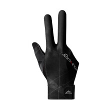 Billardhandske Tre-finger Skridsikker Polyester