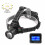 Rechargeable LED Headlamp with Digital Display, Waterproof 1