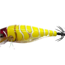 Lysende krebsblækspruttejig 10 cm 15 g