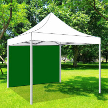Waterproof Canopy Sidewalls for Pop-Up & Straight-Leg Gazebos – Compatible with Instant Canopies
