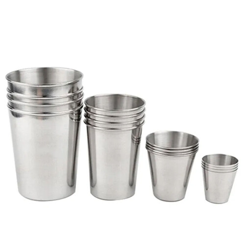 Stainless Steel Travel Mug – 1 pc