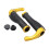 Mountain Bike Handlebar Grips – Ergonomic Rubber, Pair 1
