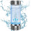 Portable Hydrogen Water Bottle – 500ml Alkaline Ionizer 1