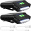 2 LED Clip-on Cap Lights, USB Rechargeable, Waterproof, 1