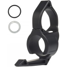 Anello tattico per torcia con clip da tasca per torce da 1"