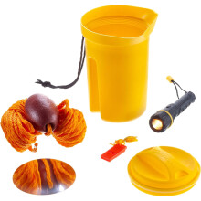 YANTONG Sicherheitsset für Schöpfkellen – Taschenlampe, Pfeife, Schöpfkelle & Schnur 11830-2 – Taschenlampe, Pfeife, Schöpfkelle & Schnur,