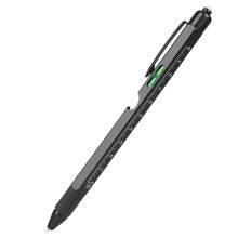 Caneta multifuncional com luz LED 9 em 1