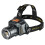 Outdoor multifunctional strong light lamp head with illuminated light- 1