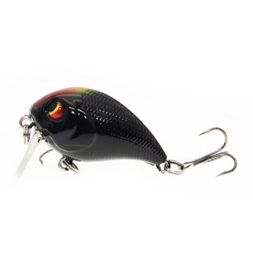 4.5cm Floating Paddle Tail Shrimp Lure (2 Pack)
