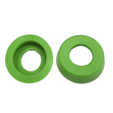 2pcs Rubber Billiard Pool Cue Bottom Tail Protective Cover Case Billiard Pool Cue Bottom Protective Sleeve Easy to Use