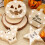 Wooden Halloween LED Light Decorations White 5