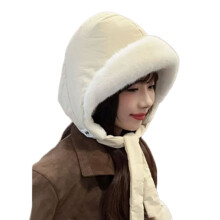 Warm and Cosy Convertible Crossbody Hat Bag Featuring-Beige