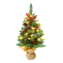 PVC Christmas Tree with LED Lights45cm or60cm