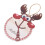 Mini Christmas Tree with Wooden Base20cm 1