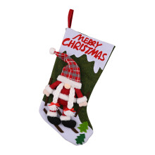 Cloth Christmas Stocking46x22cm