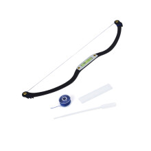 Eyebrow Marker Instrument with Spirits Levels For-black silver
