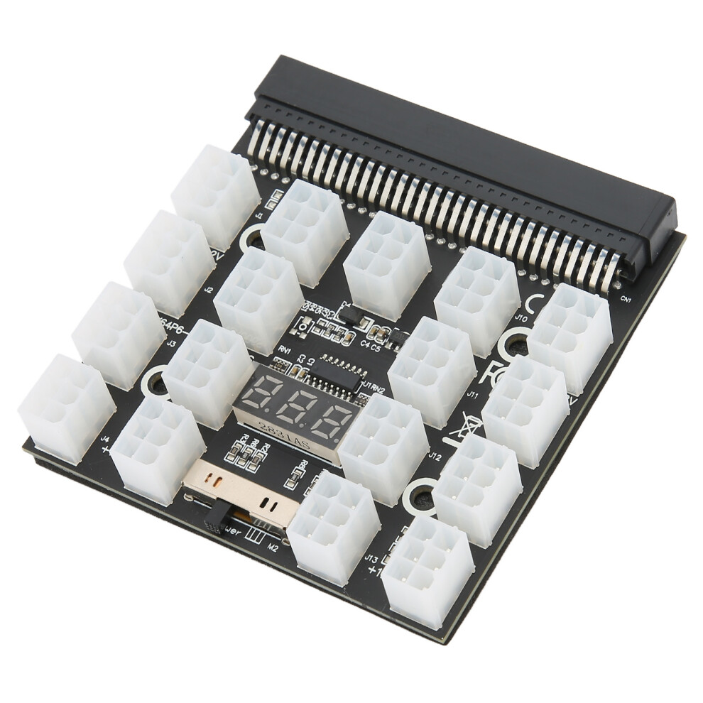 6-Pin Led Power Distribution Board 17 Ports 7806371598442