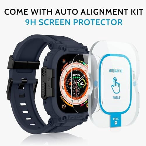 Θήκη M1Sport για Apple Watch 42–45mm – Προστατευτική TPU 1