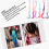 14 Inch Curly Synthetic Ponytail Extension with Elastic Tie 5