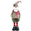 Conjunto de enfeites de Natal com boneco de alce e boneco de neve 2