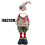 Conjunto de enfeites de Natal com boneco de alce e boneco de neve 3