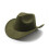 Καπέλο Cowboy Μάλλινο Unisex Καπέλο για Ενήλικες 5