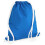 BagBase (One Size, Sapphire Blue) Bagbase Icon Drawstring Bag 1
