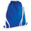 BagBase (One Size, Bright Royal Blue) Bagbase Icon Drawstring Bag 1