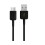 Cable USB-C SiGN con carga rápida para modelos Samsung Galaxy, 2.1A, 1.2m - Negro 1