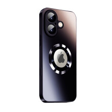 Custodia magnetica SiGN per iPhone 17 con copriobiettivo e logo - Nero