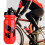 Kafsov insulated water bottle red 750ml 2