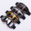 Snowboardbrille mit UV-Schutz, brauner Rahmen 5