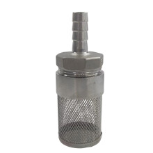 Stainless steels Barb Filter with Meshes for Pump and Hose-12mm