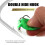 5 stk. bløde rejelokke 3 cm 2