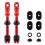 Professional Valves Extension Adapters Light weight-Red 55MM 1