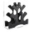 Dumbbell Rack Stand 3-Tier A-Frame Plastic 1–32 lbs 2