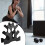 Dumbbell Rack Stand 3-Tier A-Frame Plastic 1–32 lbs 3