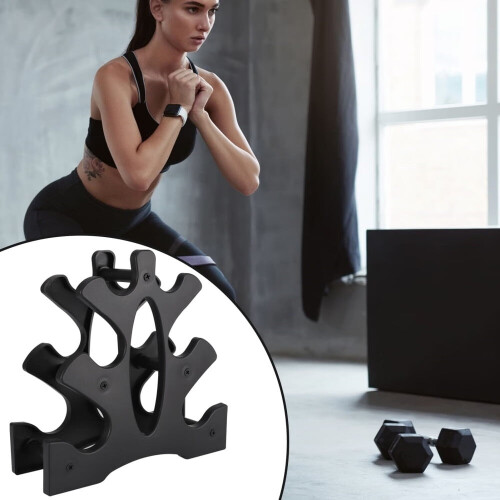 3-Tier Dumbbell Rack Stand for 3–8 lb Weights 2