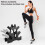 Dumbbell Rack Stand 3-Tier A-Frame Plastic 1–32 lbs 4